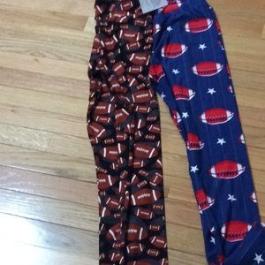 Aspyn Grove Leggings football leggings